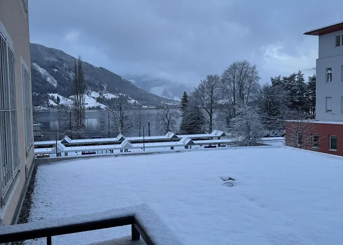 And View Zell am See